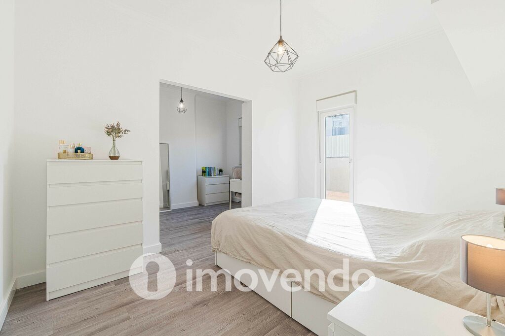 Apartamento T1 em Sintra, Queluz com 44 m<sup>2</sup> por 220.000