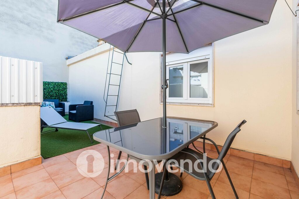 Apartamento T1 em Sintra, Queluz com 44 m<sup>2</sup> por 220.000