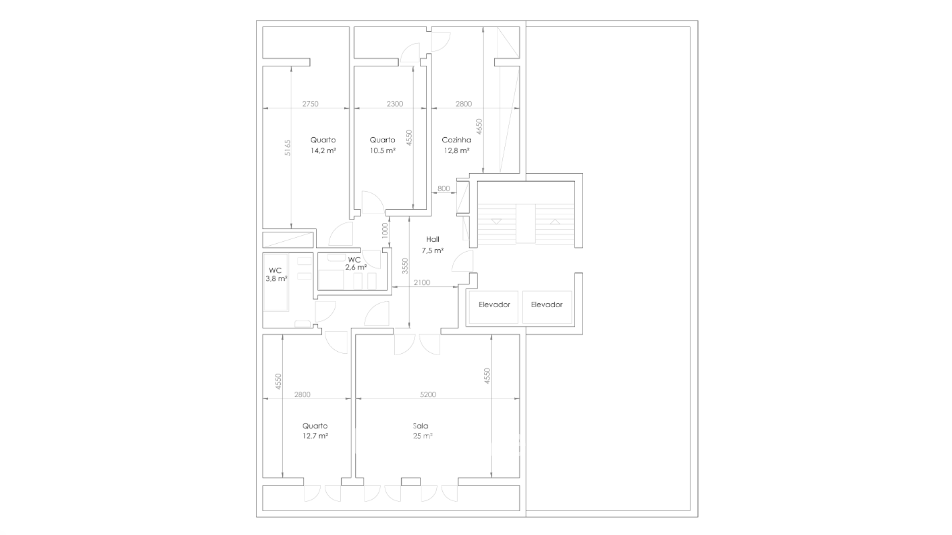 Apartamento T3 com áreas amplas, junto ao Fonte Nova, em Benfica