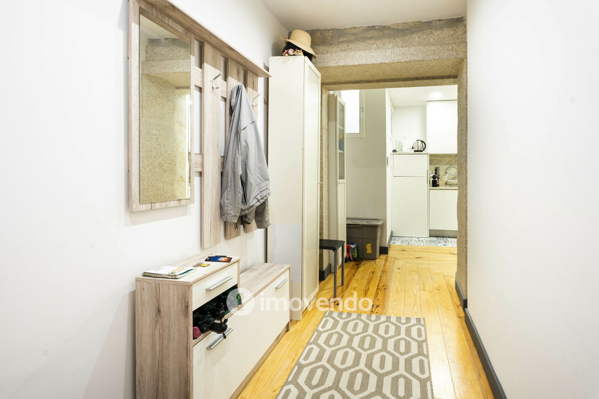 Apartamento T2 totalmente remodelado, no centro do Porto