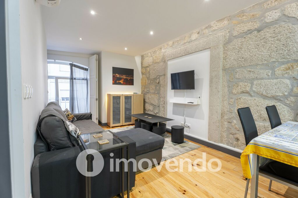 Apartamento T2 em Porto, Porto com 55 m<sup>2</sup> por 290.000