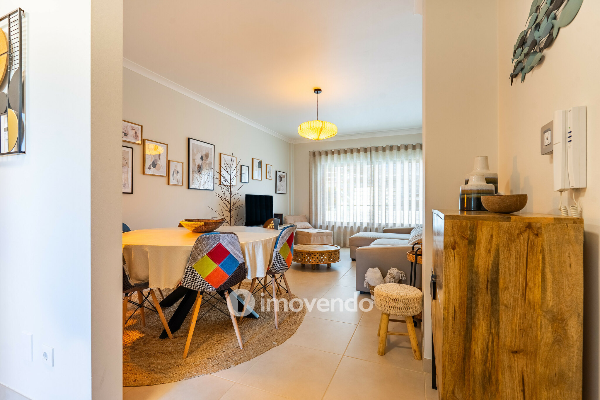 Apartamento T2 exclusivo, a 300m da praia da Consolação, em Peniche