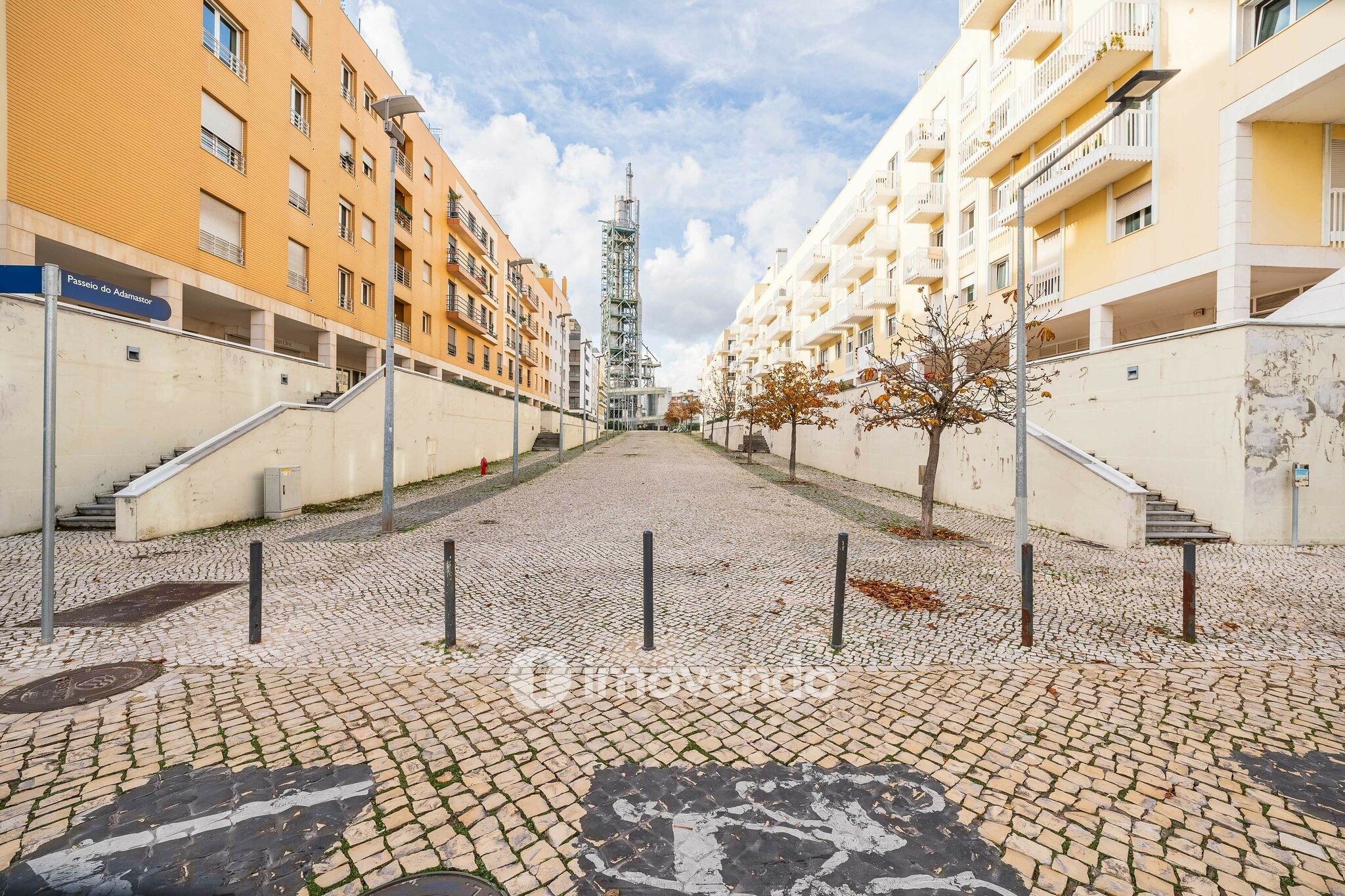 Apartamento T2 exclusivo, com estacionamento, no Parque das Nações