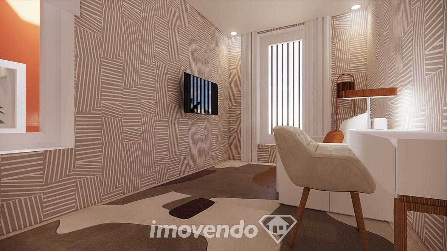 Moradia Térrea T4 Contemporânea com piscina - Aldeia de Irmãos Azeitão