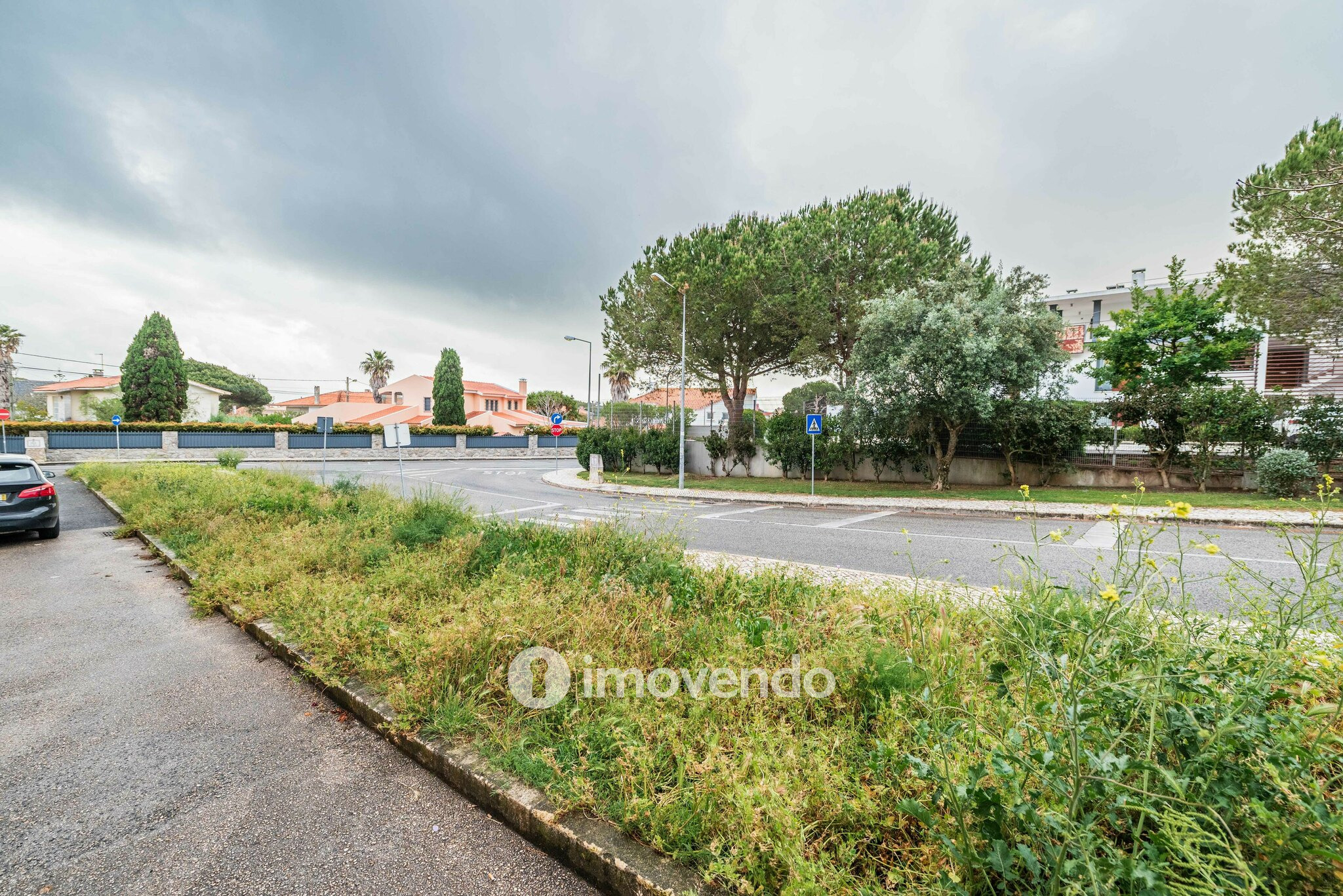 Apartamento T3 exclusivo, com garagem e vista mar, na Parede