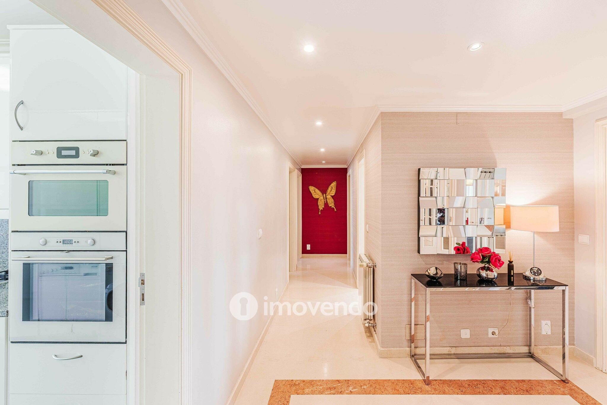 Apartamento T3 exclusivo, com garagem e vista mar, na Parede