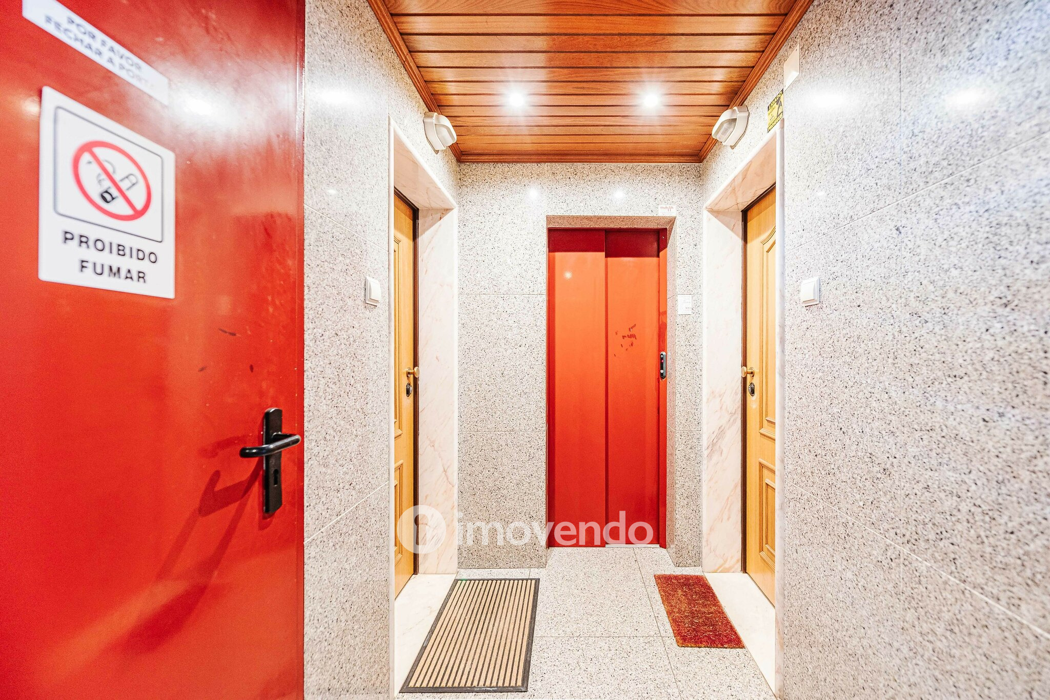 Apartamento T3 exclusivo, com garagem e vista mar, na Parede