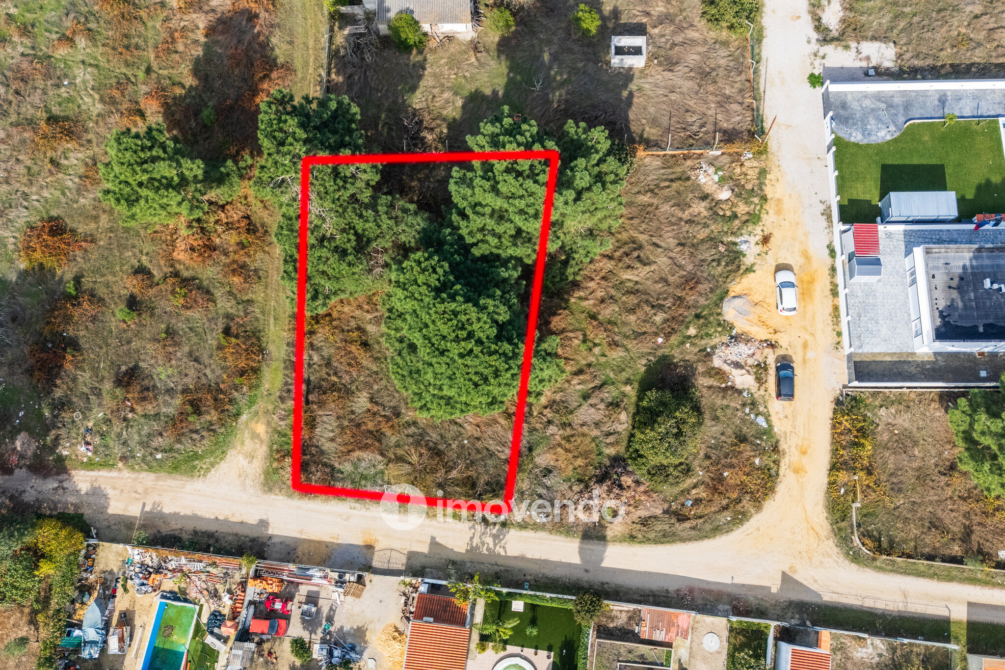 Terreno urbanizável em Palmela, 814 m² e 200 m² para construir