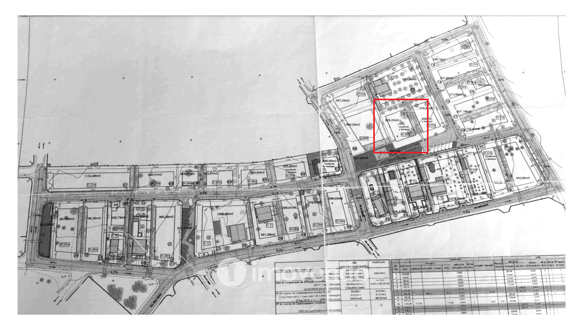 Terreno urbanizável em Palmela, 814 m² e 200 m² para construir