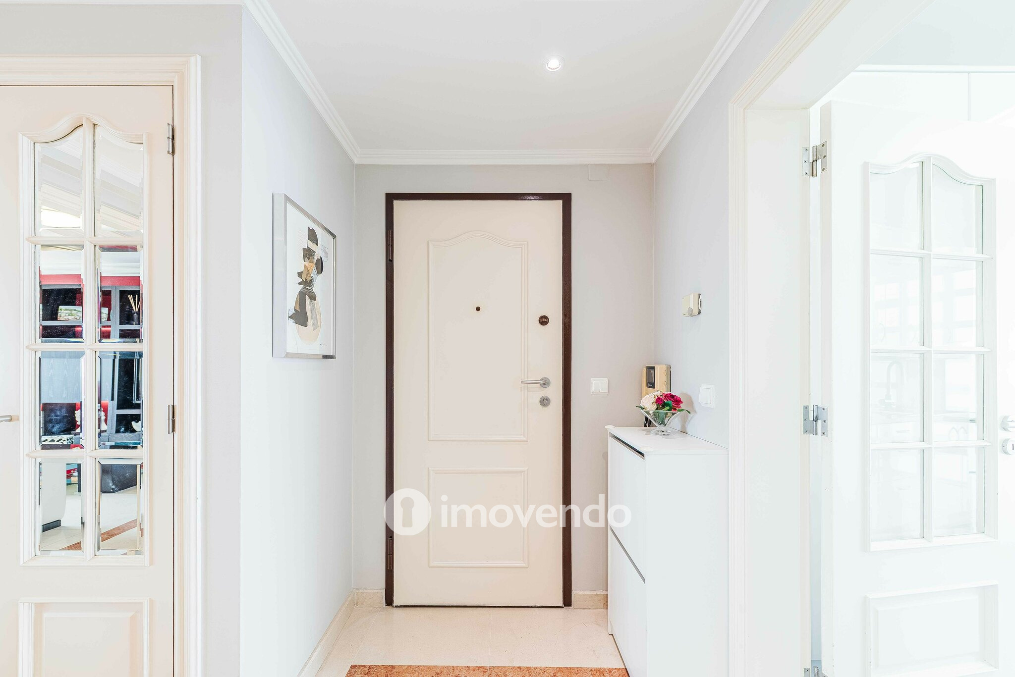 Apartamento T3 exclusivo, com garagem e vista mar, na Parede
