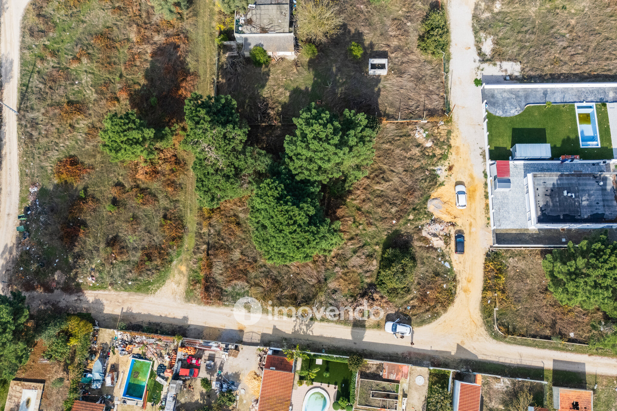 Terreno urbanizável em Palmela, 814 m² e 200 m² para construir