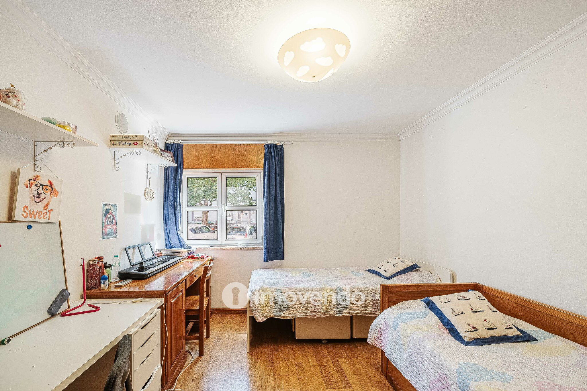 Apartamento T4 exclusivo, com estacionamento e terraço, em Belém