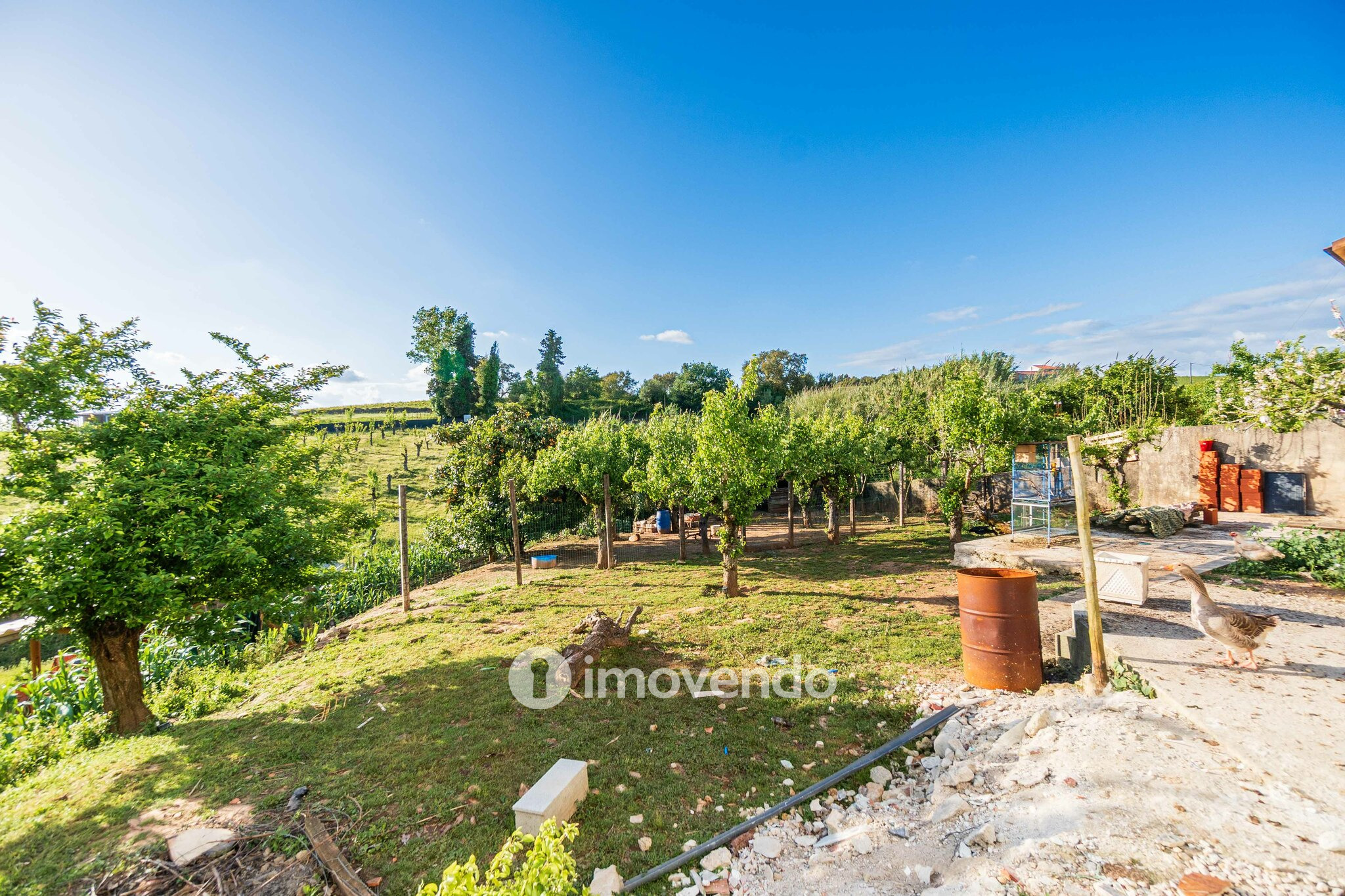 Moradia T2 remodelada, com terreno e rodeada de natureza, no Peral