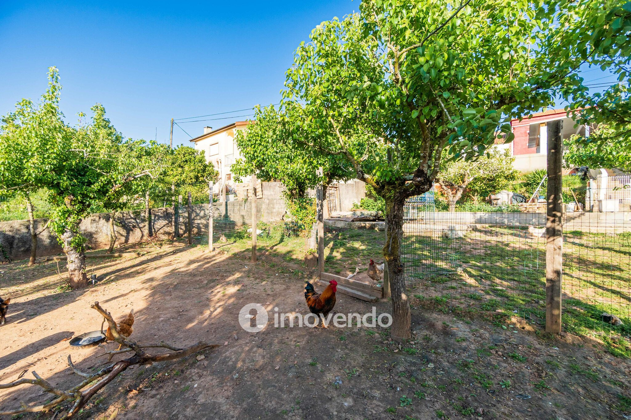 Moradia T2 remodelada, com terreno e rodeada de natureza, no Peral