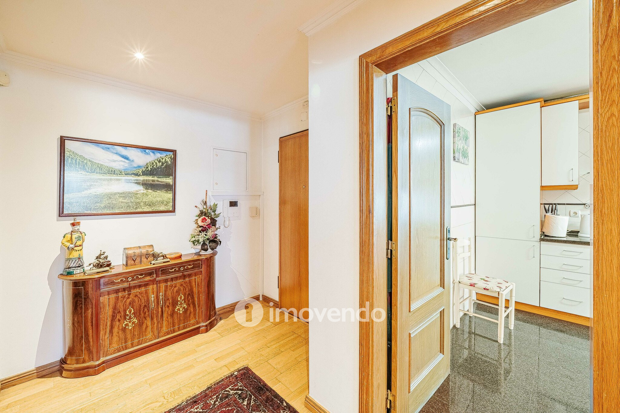 Apartamento T4 exclusivo, com estacionamento e terraço, em Belém