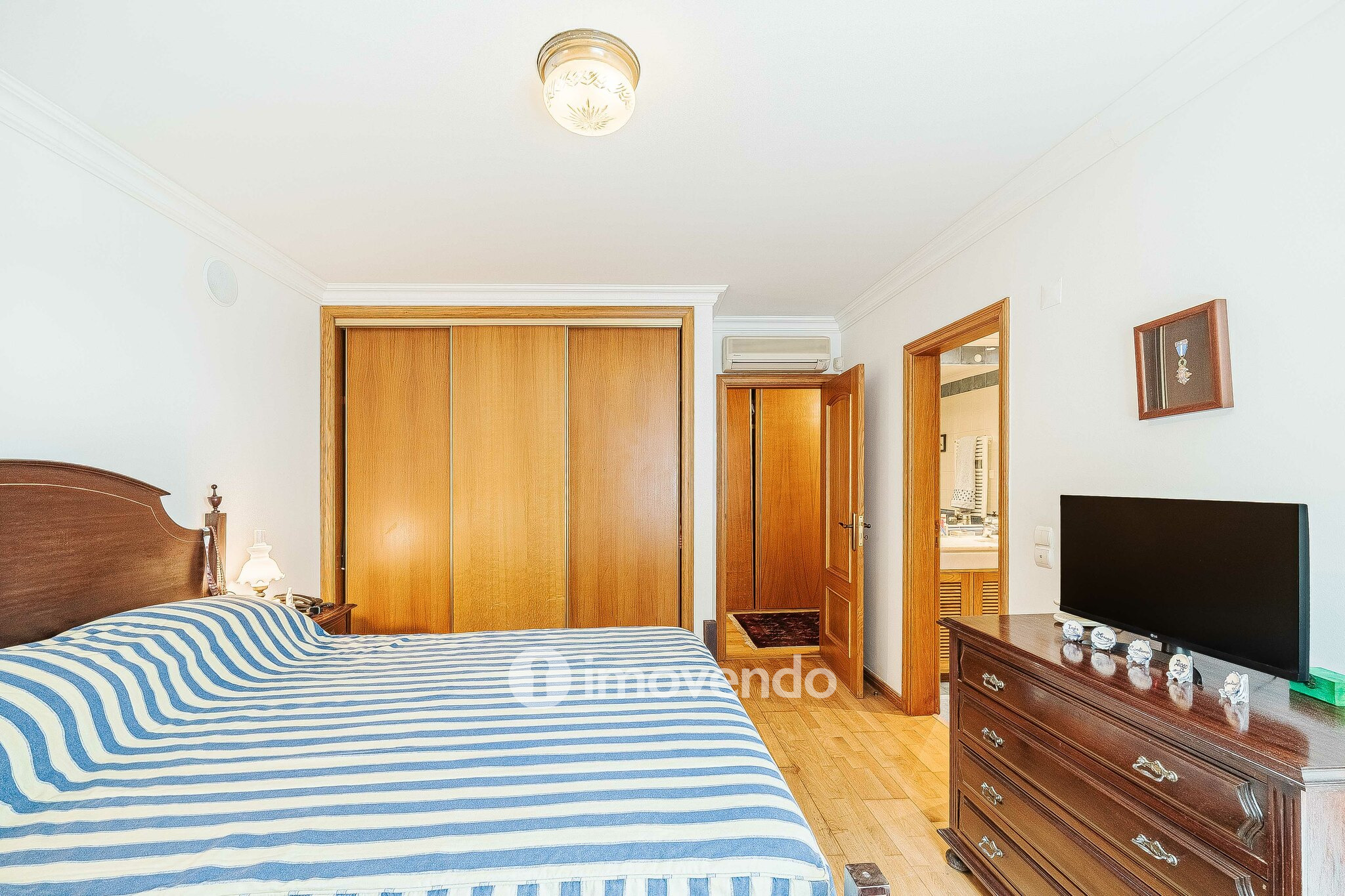 Apartamento T4 exclusivo, com estacionamento e terraço, em Belém