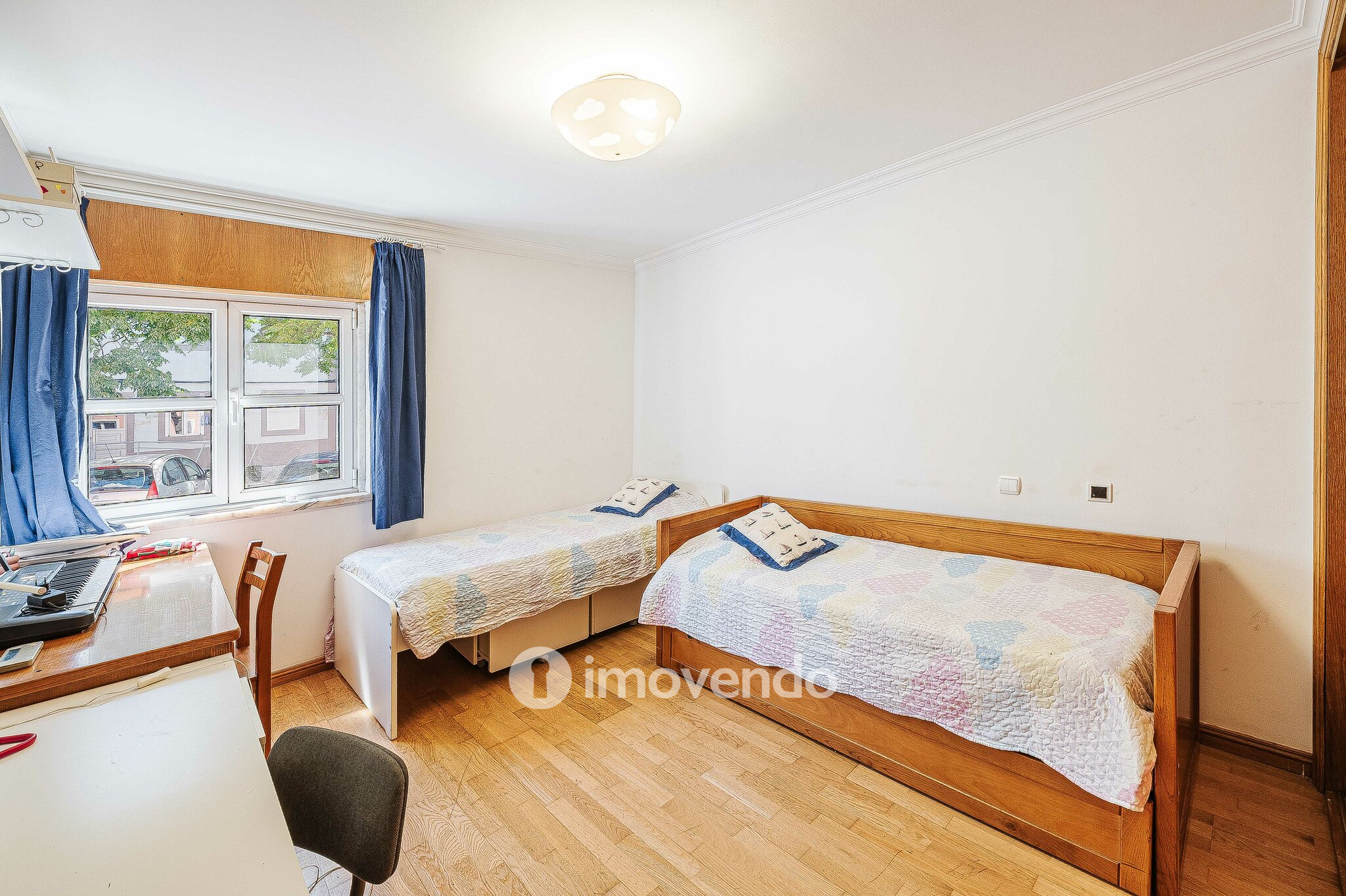 Apartamento T4 exclusivo, com estacionamento e terraço, em Belém