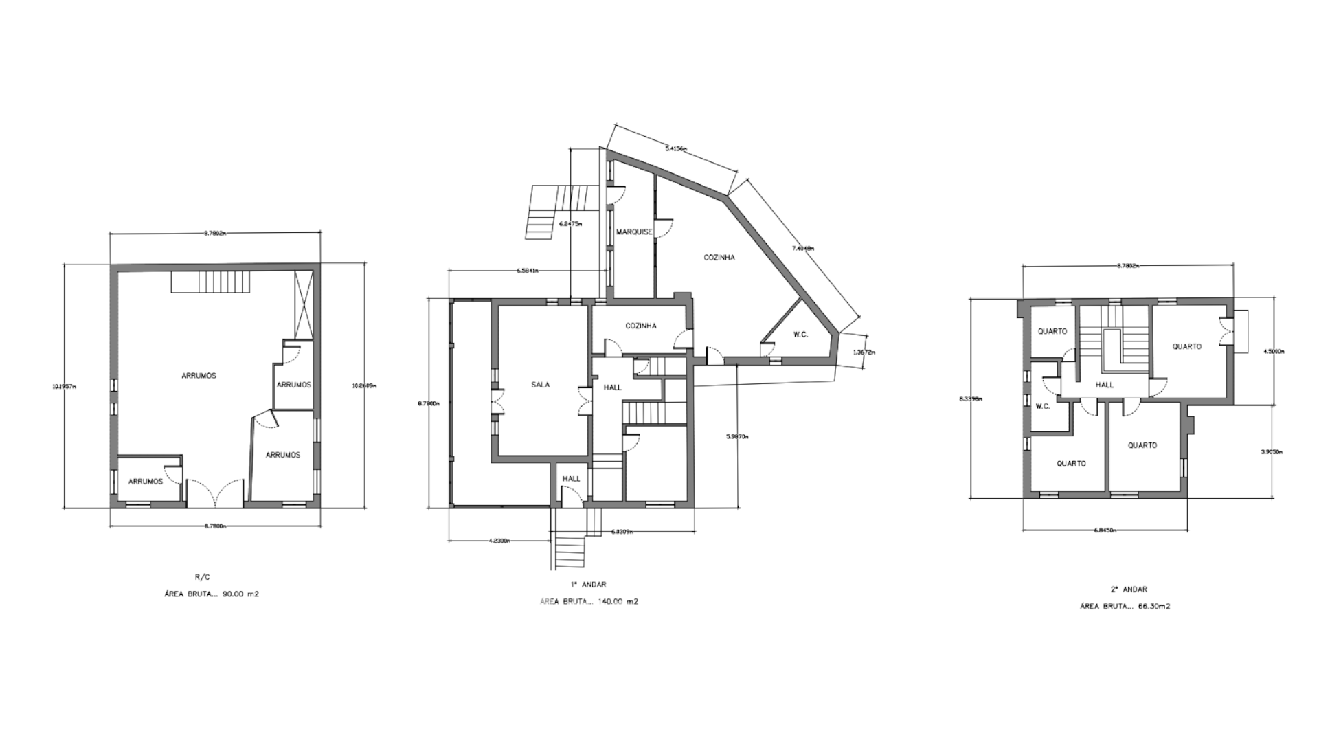 Moradia T4 para renovação, com terreno de 8000m², em Felgueiras