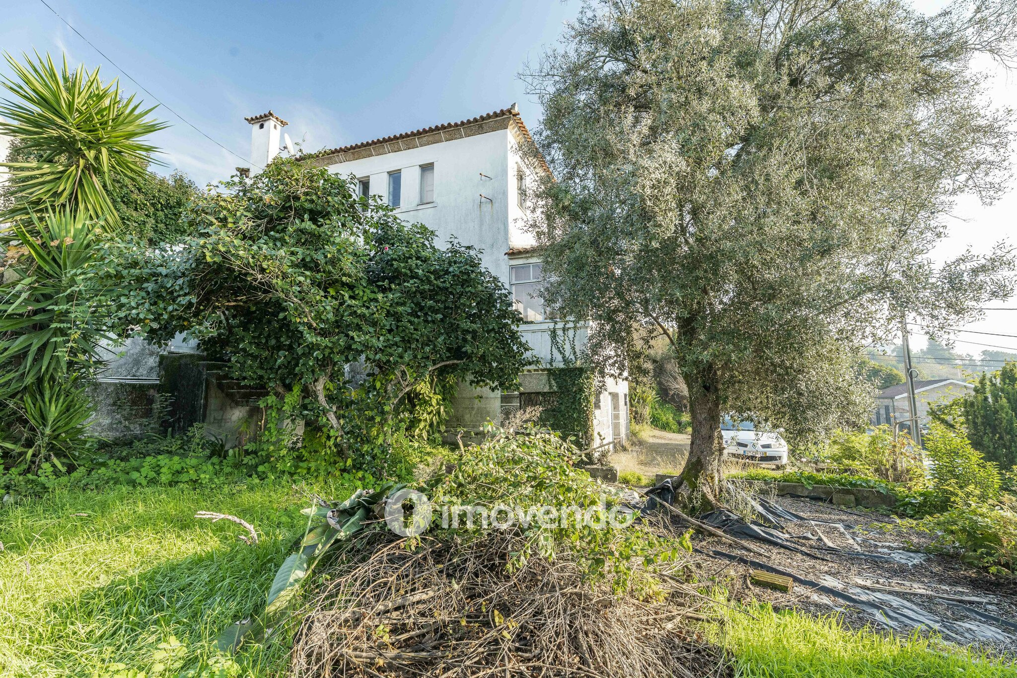 Moradia T4 para renovação, com terreno de 8000m², em Felgueiras