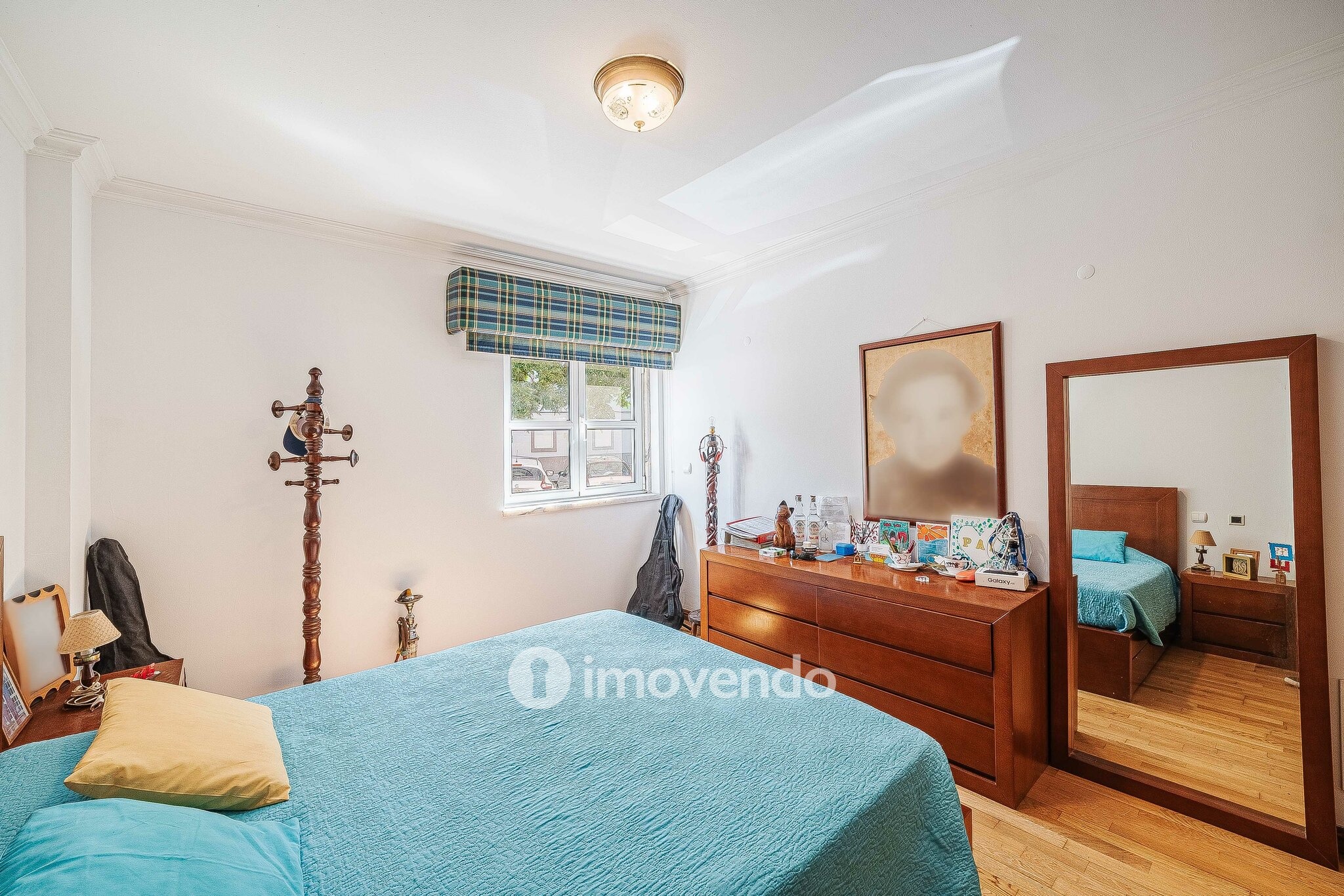 Apartamento T4 exclusivo, com estacionamento e terraço, em Belém