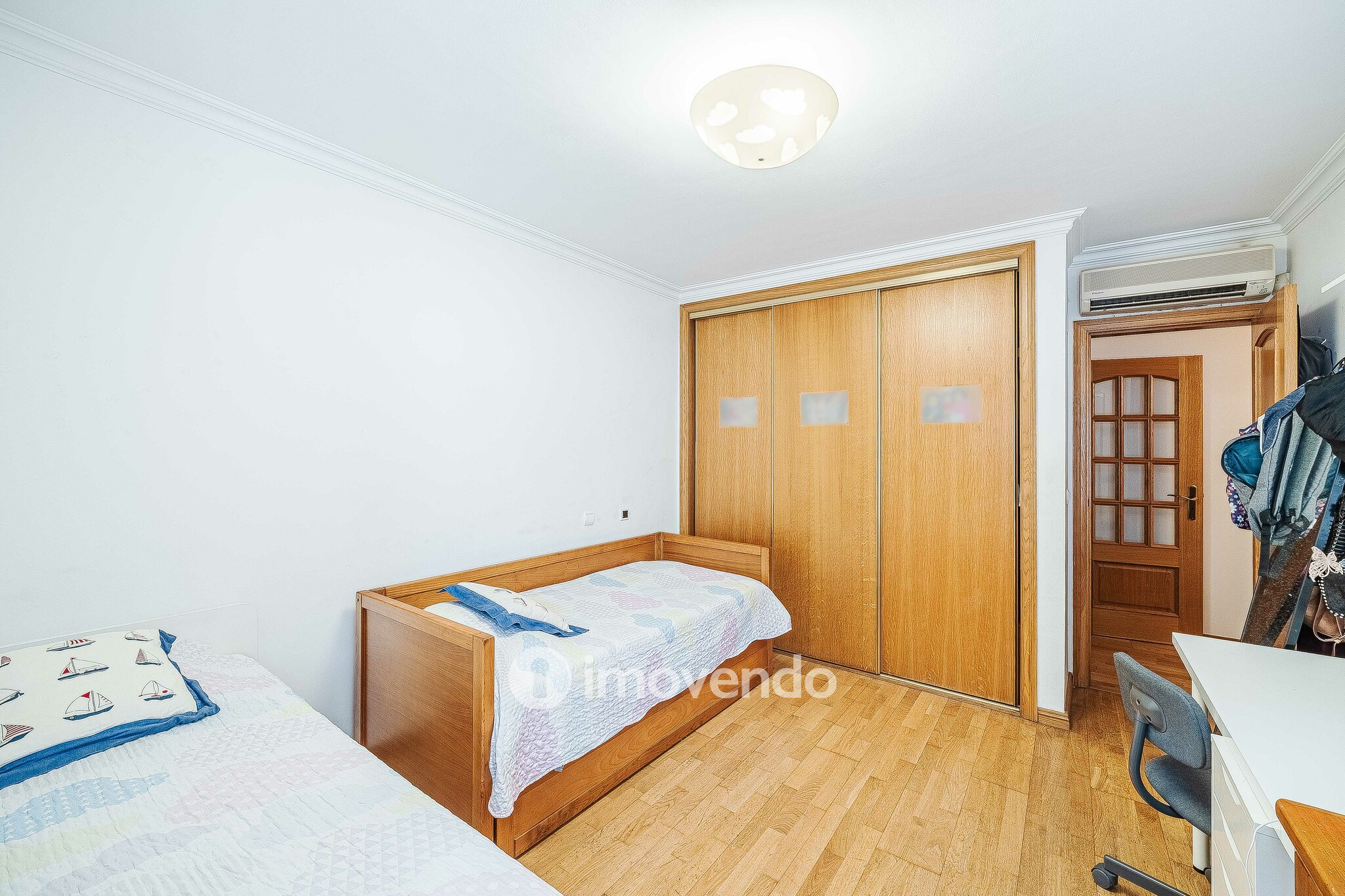 Apartamento T4 exclusivo, com estacionamento e terraço, em Belém