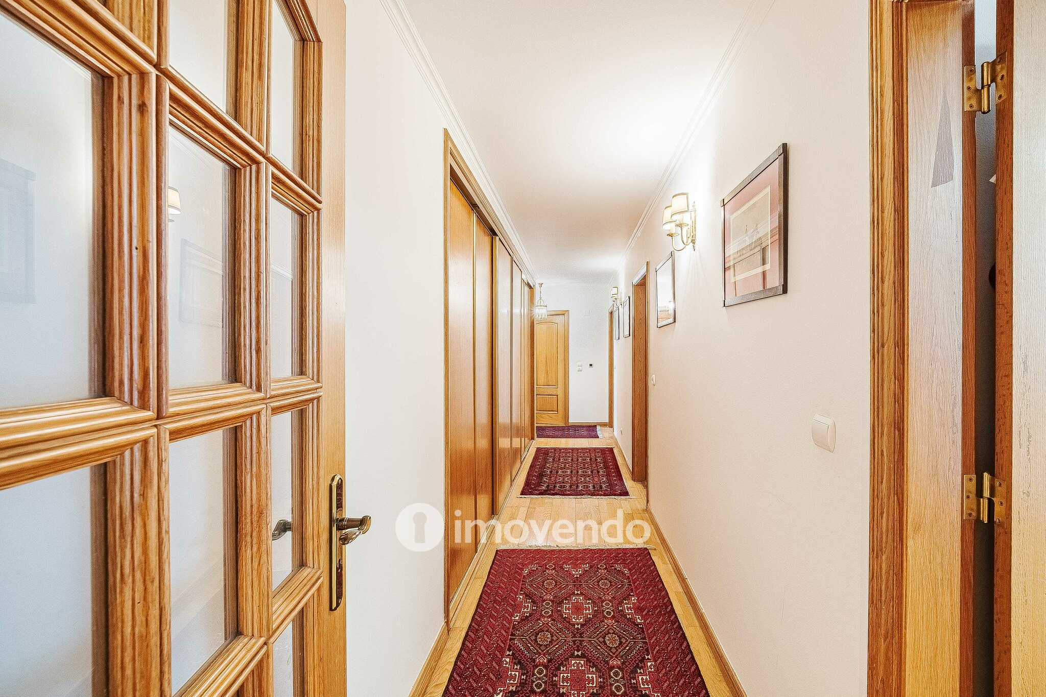 Apartamento T4 exclusivo, com estacionamento e terraço, em Belém