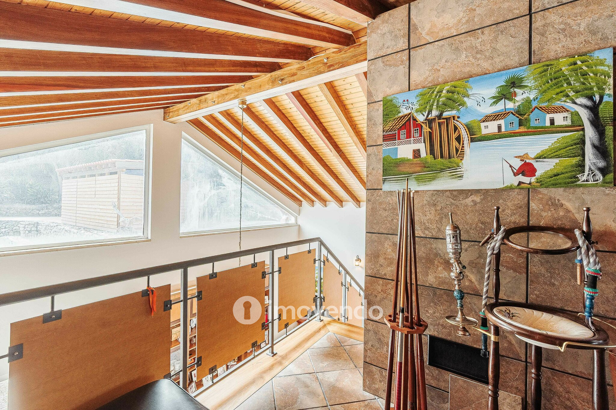 Quinta T3 isolada, com 14.500m² de terreno e piscina, em Loures