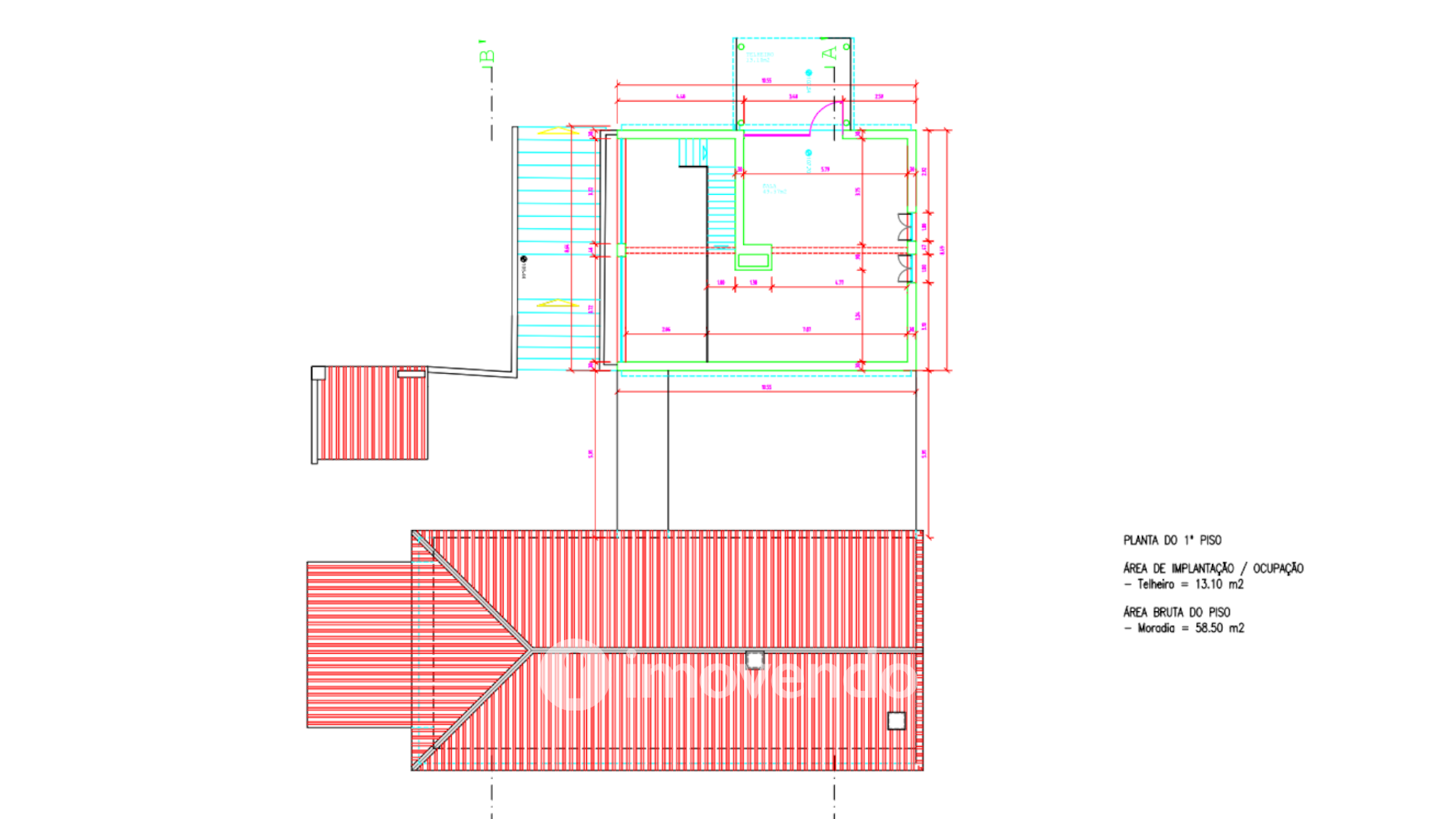 Quinta T3 isolada, com 14.500m² de terreno e piscina, em Loures