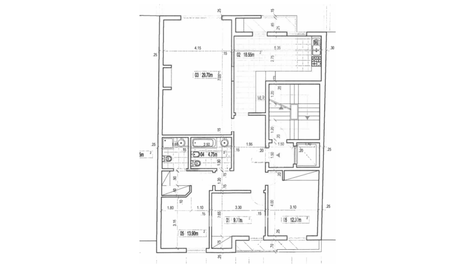 Apartamento T3 com garagem e cozinha equipada, em Alverca