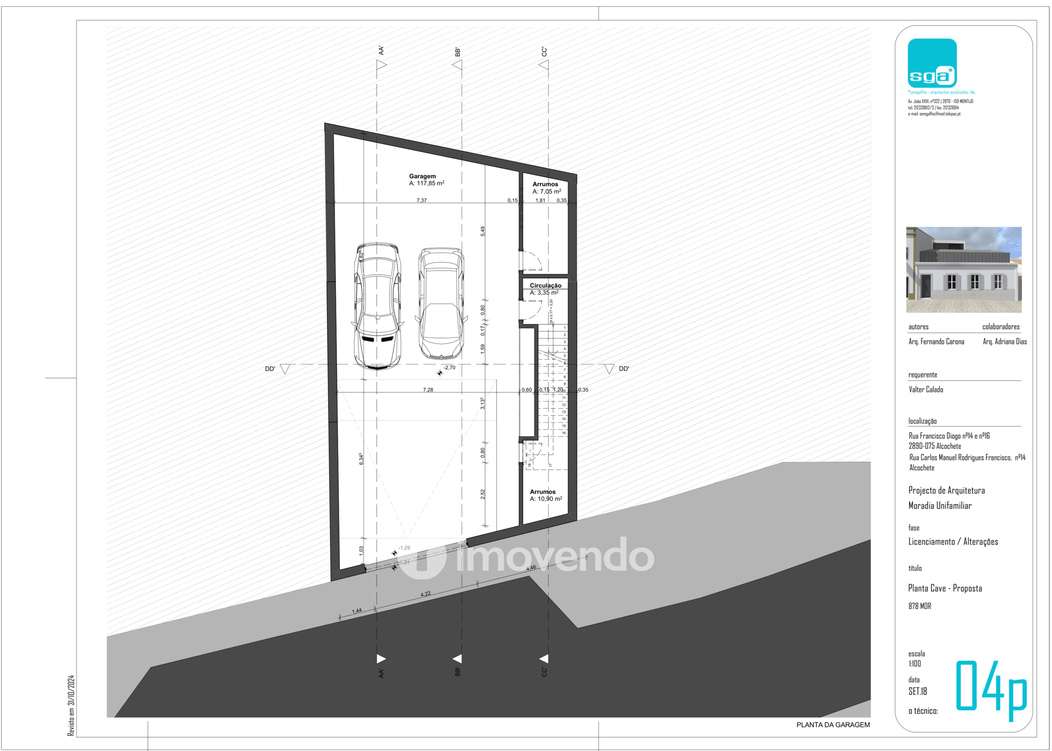 Moradia T2+2 moderna e premium, com garagem, em Alcochete
