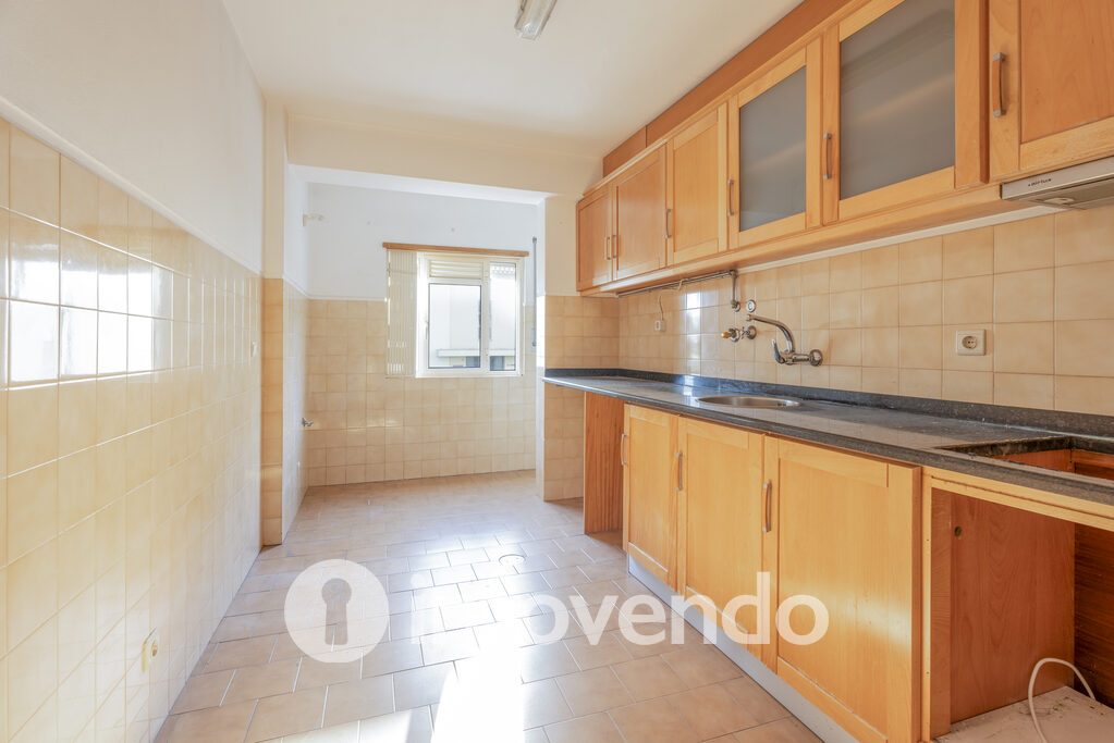 Apartamento T3 em Vila Nova de Gaia, Porto com 89 m<sup>2</sup> por 210.000