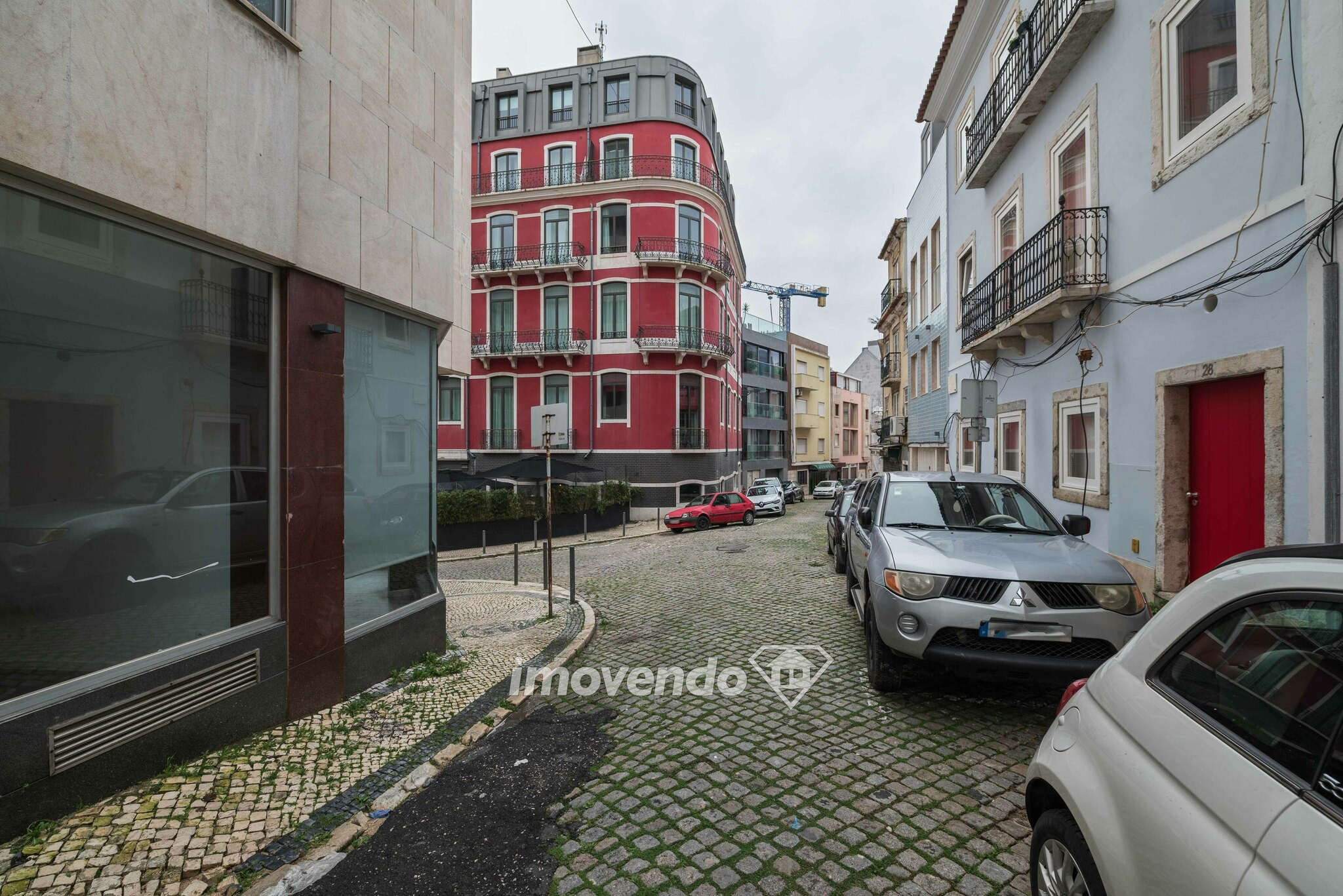 Apartamento T2 totalmente remodelado, no centro de Lisboa, em Picoas