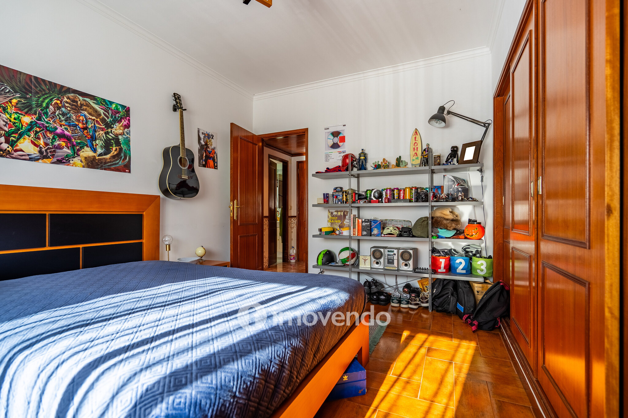 Apartamento T2, luminoso e com uma cave enorme, na Quinta da Marialva