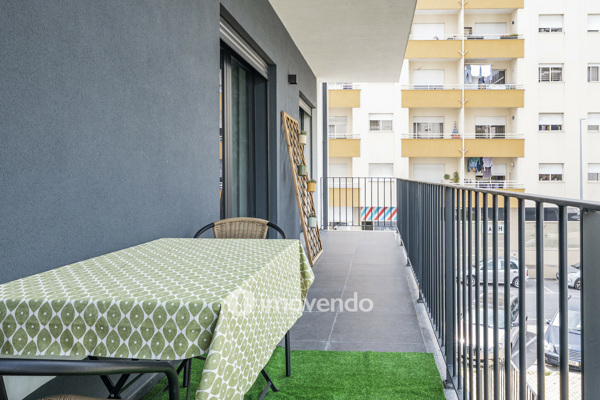 Apartamento T3 exclusivo, com cozinha equipada e garagem, em Braga