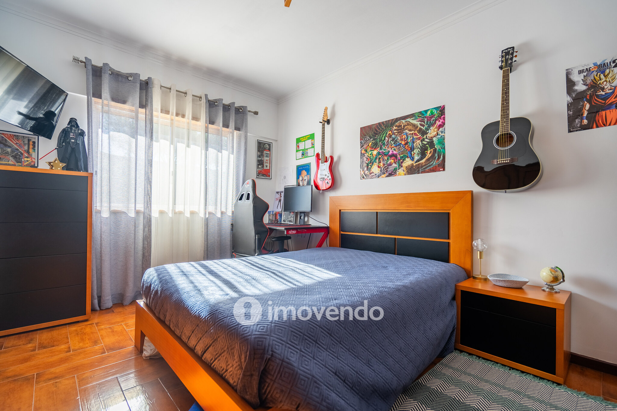 Apartamento T2, luminoso e com uma cave enorme, na Quinta da Marialva