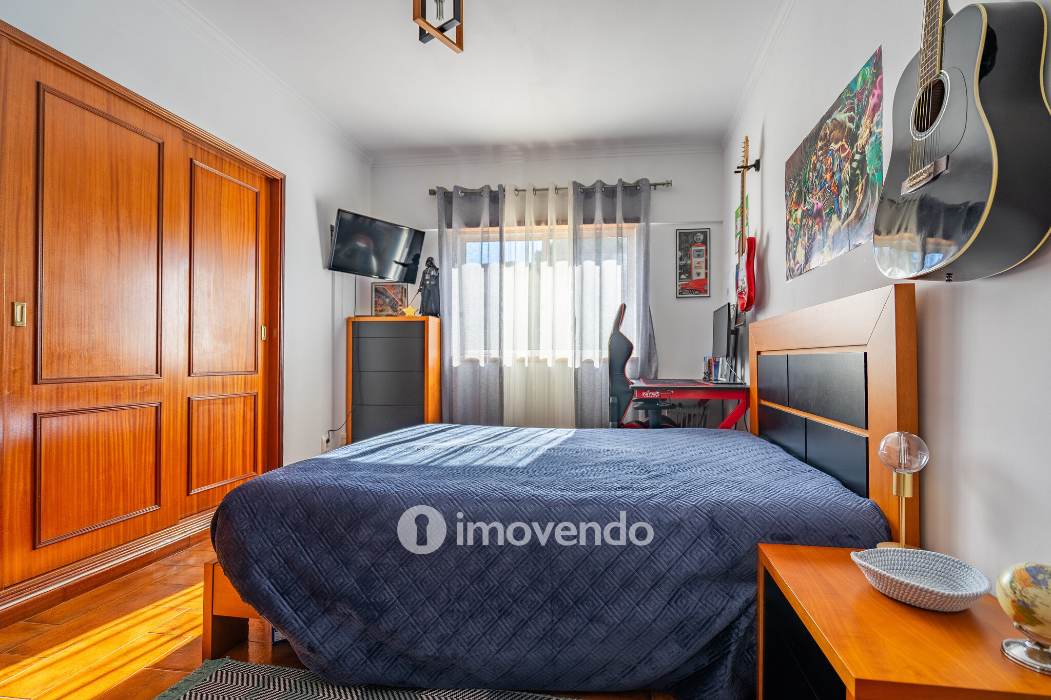 Apartamento T2, luminoso e com uma cave enorme, na Quinta da Marialva
