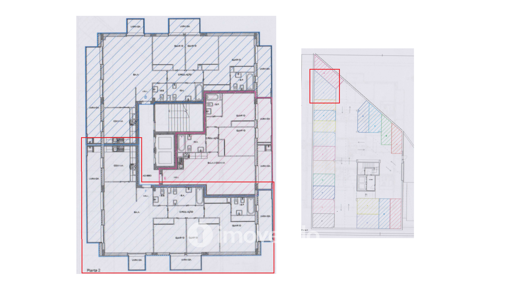 Apartamento T3 exclusivo, com cozinha equipada e garagem, em Braga