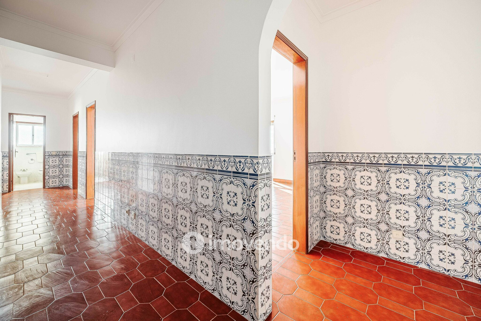 Apartamento T3 pronto a habitar, com áreas amplas, no centro de Mafra