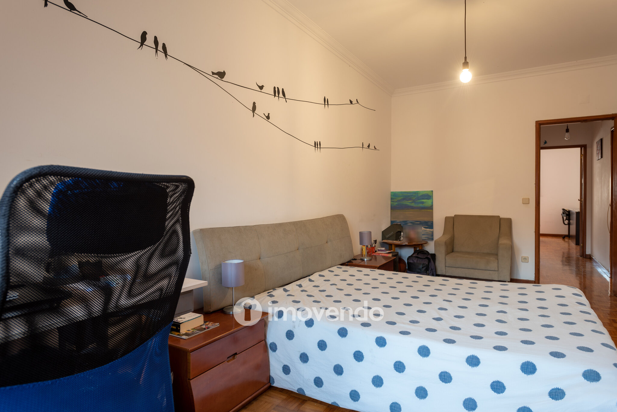 Apartamento T4 Duplex, com estacionamento, na Póvoa de Varzim