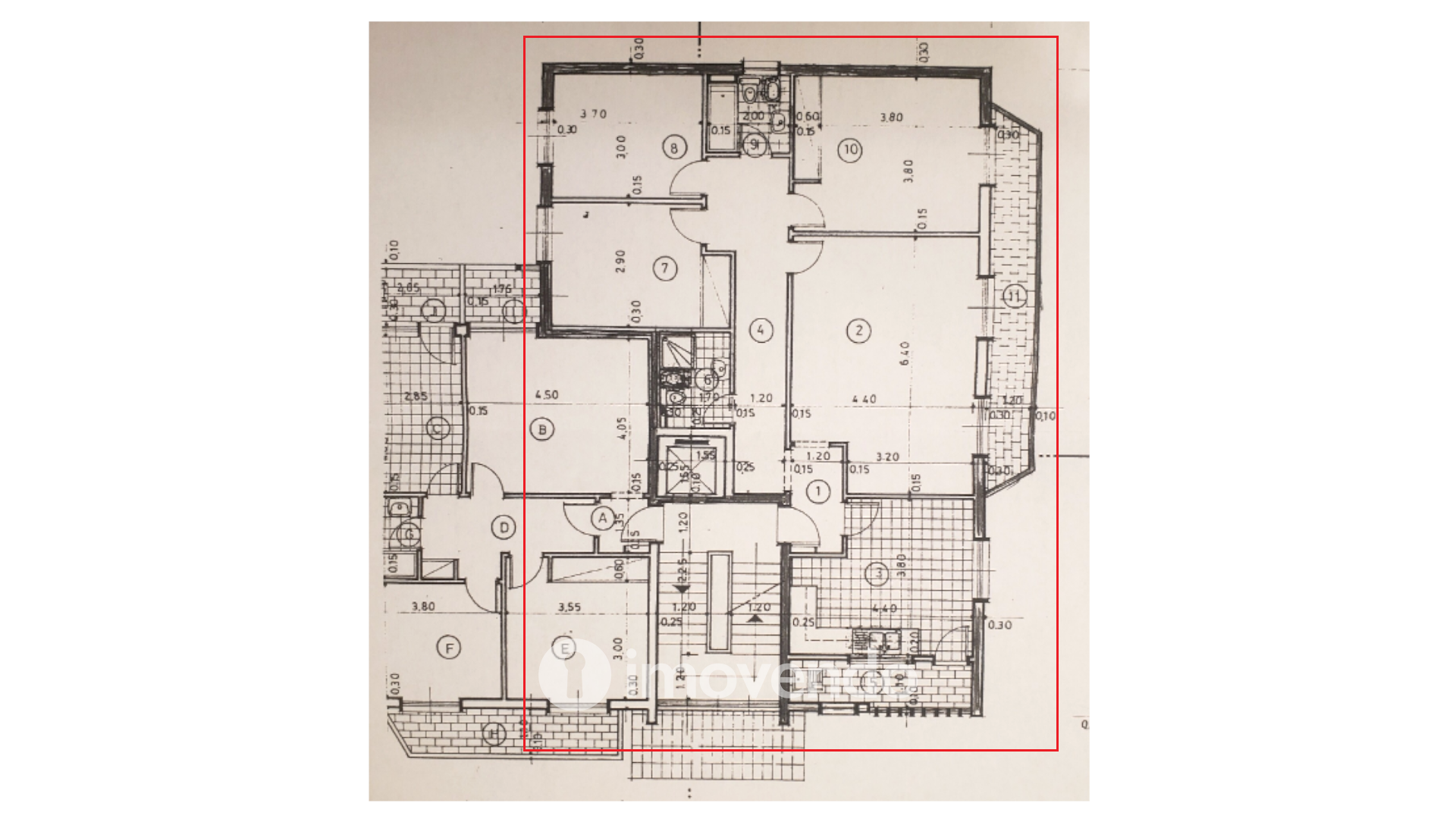 Apartamento T3 pronto a habitar, com áreas amplas, no centro de Mafra