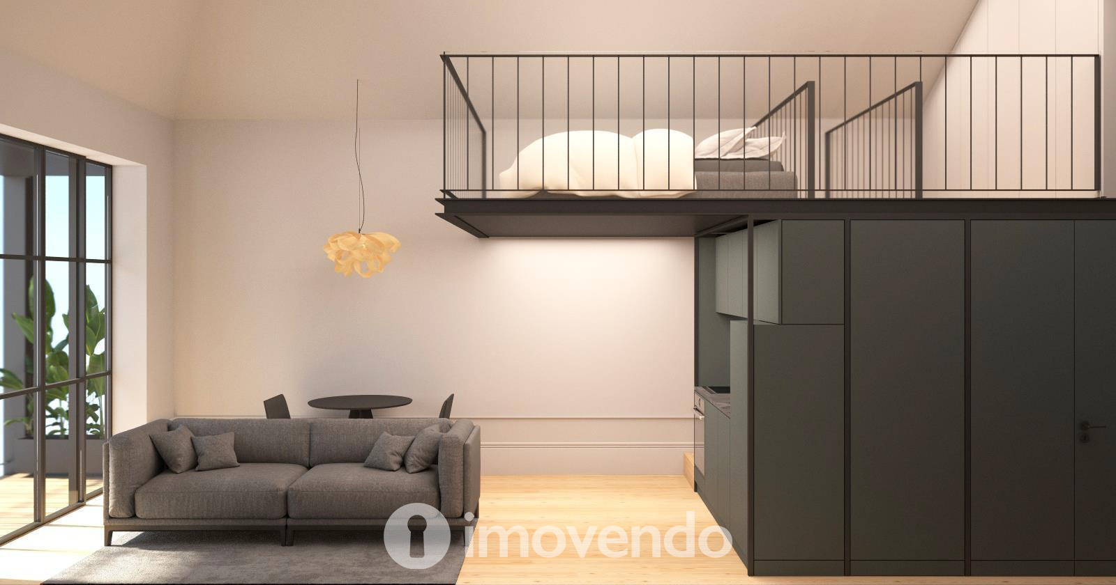 Prédio com 6 Apartamentos T0, loja e logradouro, no centro do Porto