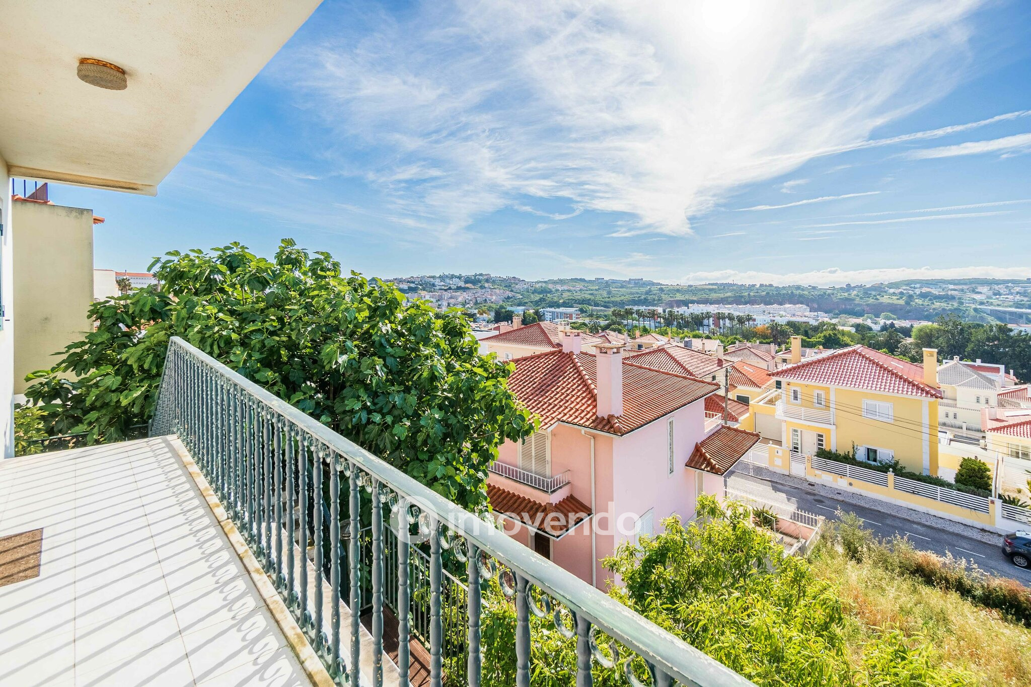 Moradia isolada T5, com vistas sobre o Tejo, em Caxias