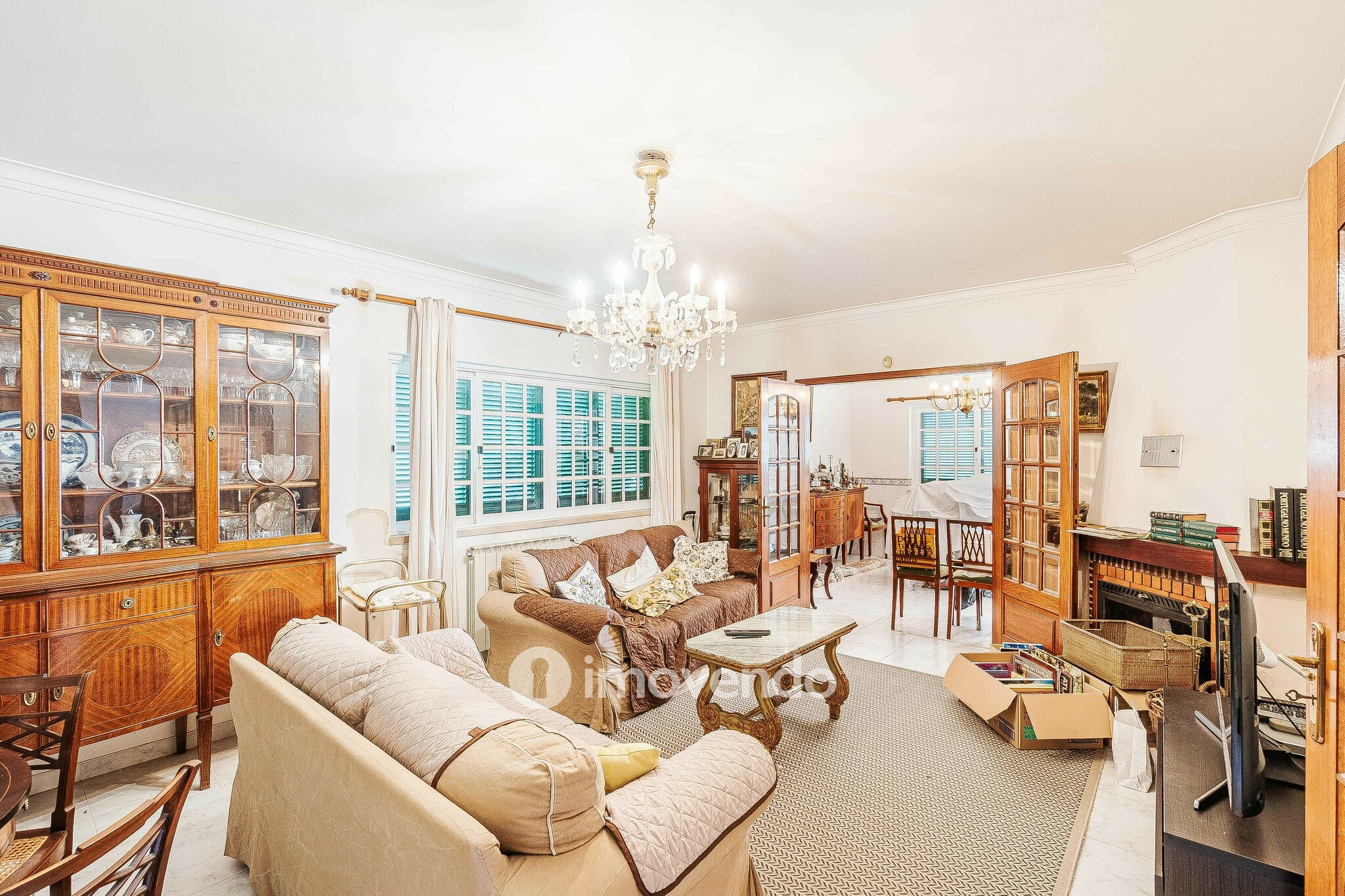 Moradia isolada T5, com vistas sobre o Tejo, em Caxias