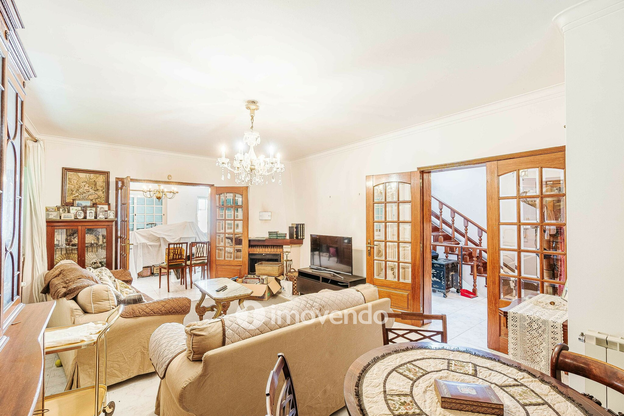 Moradia isolada T5, com vistas sobre o Tejo, em Caxias