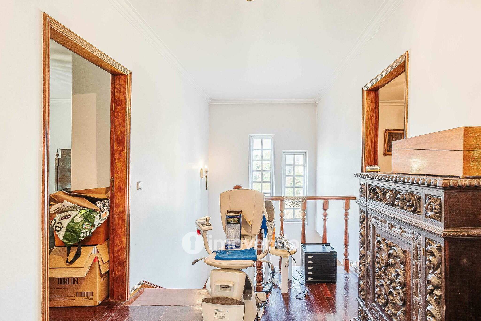 Moradia isolada T5, com vistas sobre o Tejo, em Caxias