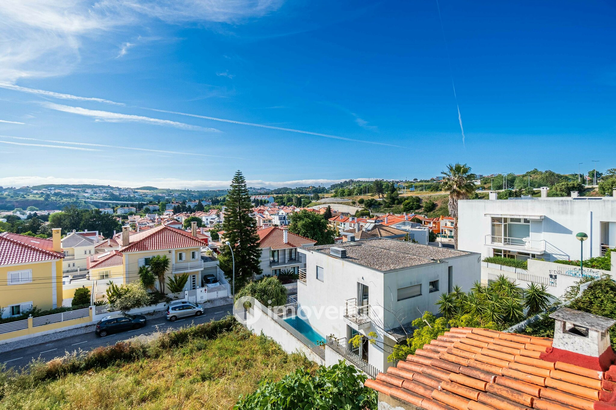 Moradia isolada T5, com vistas sobre o Tejo, em Caxias