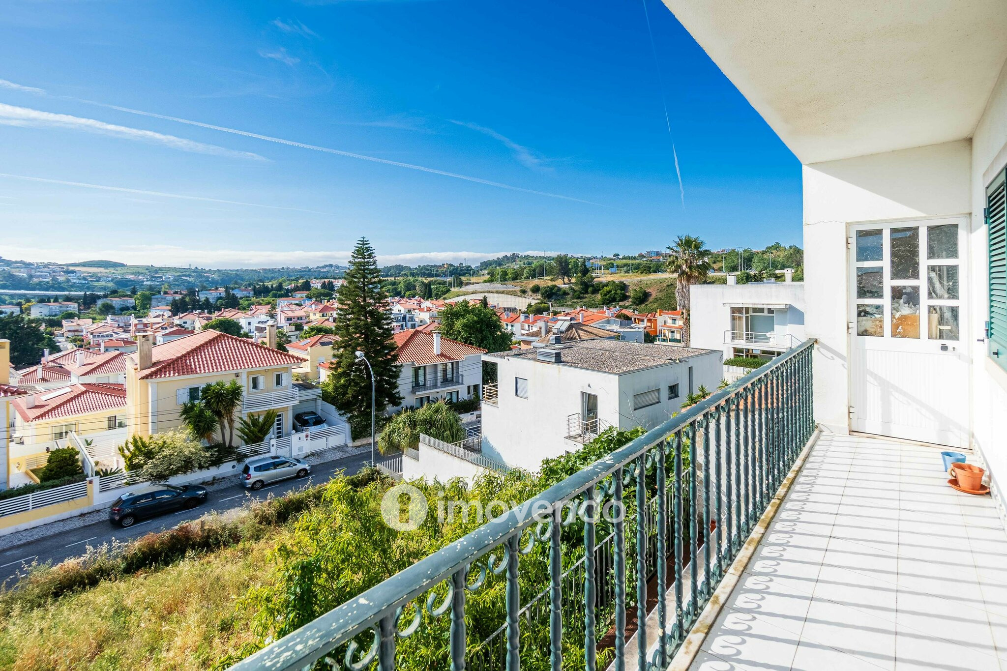 Moradia isolada T5, com vistas sobre o Tejo, em Caxias