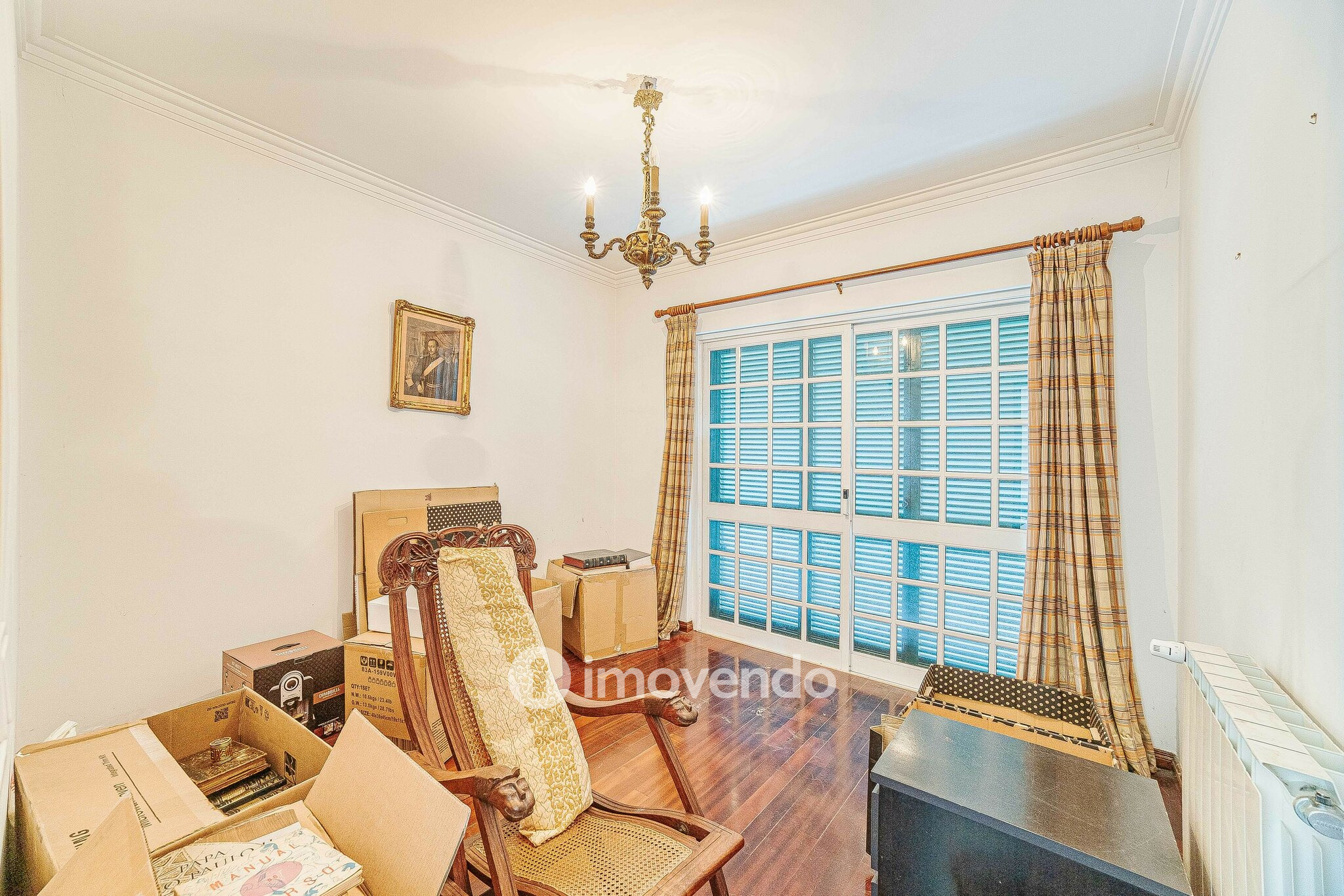 Moradia isolada T5, com vistas sobre o Tejo, em Caxias