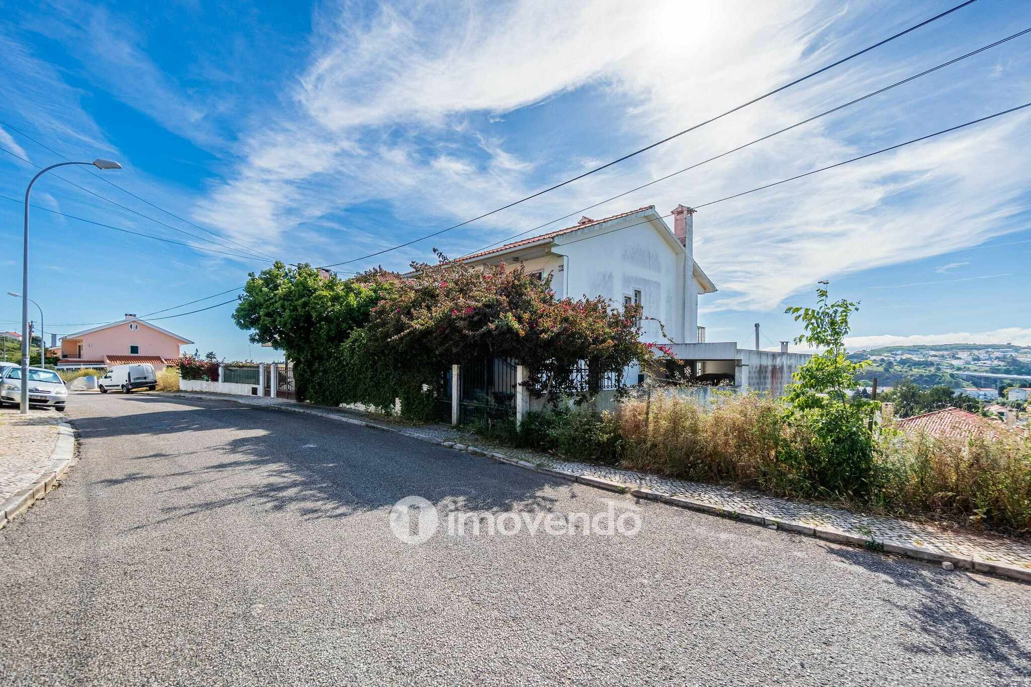 Moradia isolada T5, com vistas sobre o Tejo, em Caxias