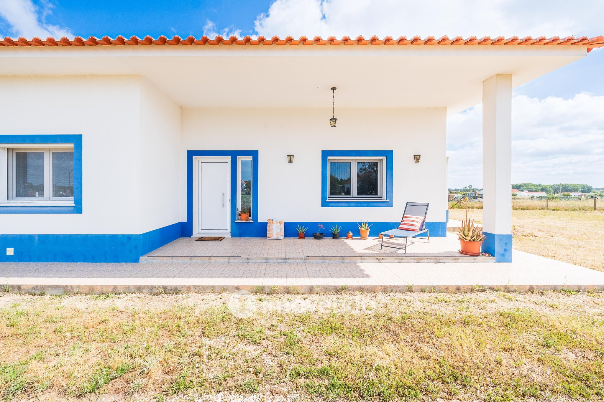 Moradia T4 incrível, com terreno de 4.200m², no Rebocho, Coruche